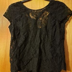 Abercrombie Lace Crop Top